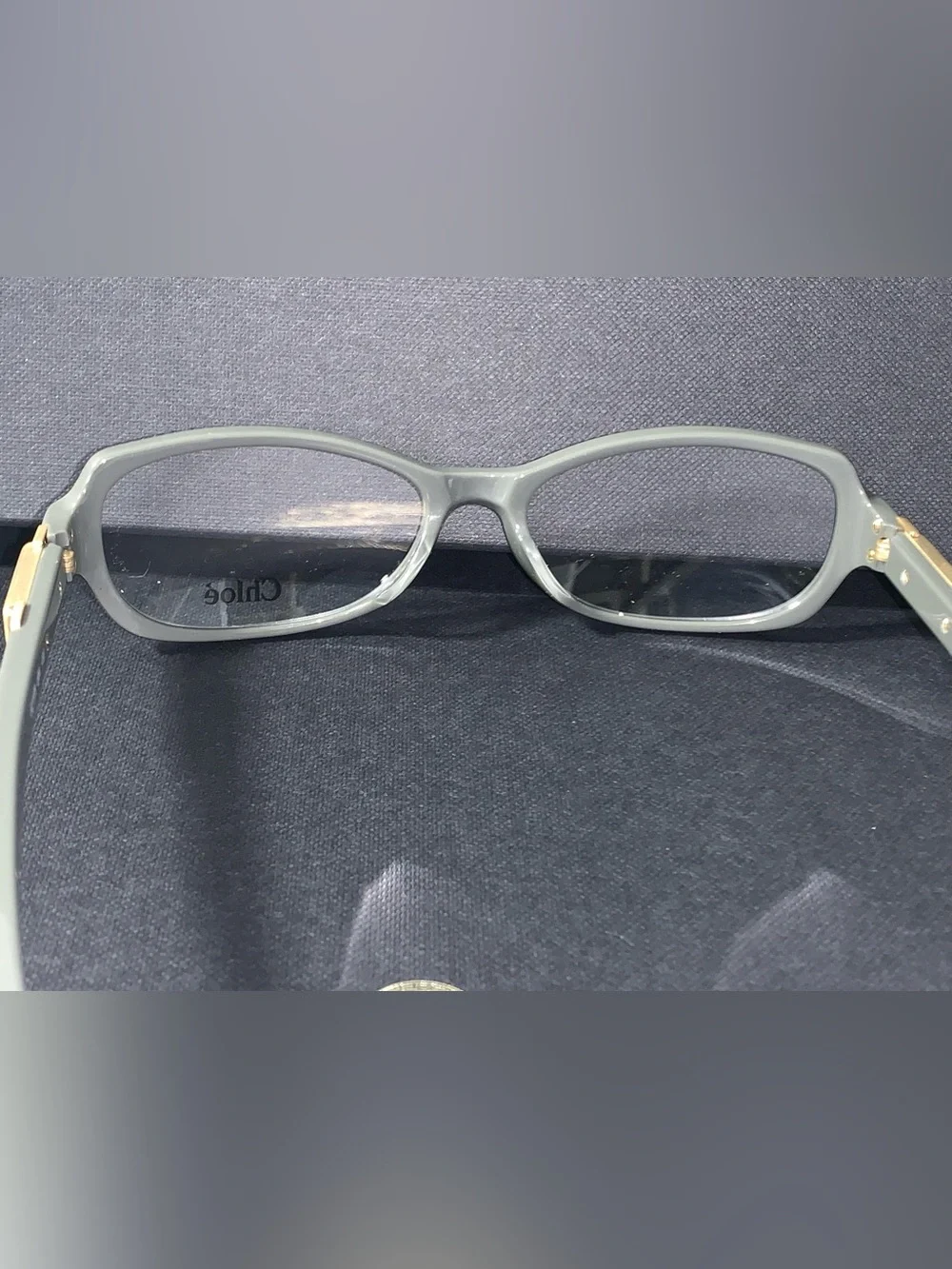 New Authentic Chloe Optical Eyeglasses CL1173 Olive Green 51-15-135